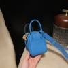 【Mini Lindy】B3 Blue Zanzibar  Full Handmade