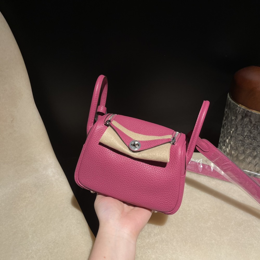 【Mini Lindy Clemence（TC）×  Silver Hardware  Full Handmade