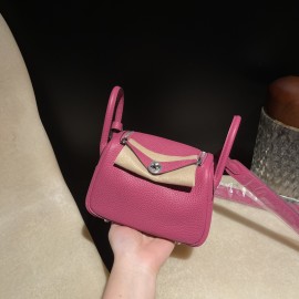 【Mini Lindy Clemence（TC）×  Silver Hardware  Full Handmade