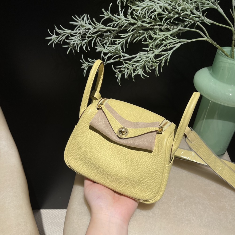 【Mini Lindy】1Z Jaune Poussin ×I2 Nata Full Handmade