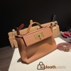 Hermes Mini kelly 2424 37/Gold Gold Hardware 21cm Full Handmade