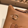 Hermes 21cm Mini kelly 2424 evercolor&swift 37/Gold Gold Hardware Full Handmade