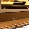 Hermes 21cm Mini kelly 2424 I2 /Nata Gold Hardware Full Handmade