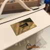 Hermes 21cm Mini kelly 2424 I2 /Nata Gold Hardware Full Handmade