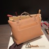 Hermes 21cm Mini kelly 2424 37/Gold Gold Hardware Full Handmade