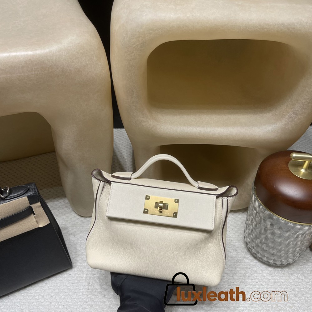 2424mini I2/Nata  Gold Hardware Full Handmade