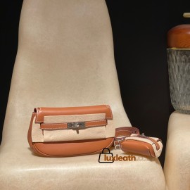 Kelly Moove  37/Gold  Silver Hardware  Full Handmade