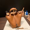 Hermes Picotin cargo Epsom 18cm 37/Gold Silver Hardware
