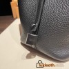 Hermes Picotin Clemence 18cm so black black Hardware