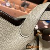 Hermes Picotin Clemence 18cm Q1/ Sauge Gold Hardware