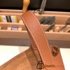 Hermes Picotin Clemence 18cm 37/Gold Gold Hardware