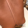 Hermes Picotin Clemence 18cm 37/Gold Gold Hardware