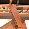 Hermes Picotin Clemence 18cm 37/Gold Gold Hardware