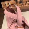 Hermes Picotin Clemence 18cm 3Q /Rose Sakura Silver Hardware