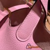 Hermes Picotin Clemence 18cm X9 /Mauve Sylvestre Gold Hardware