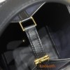 Picotin Lock 18/PM Cargo Picotin Black Twill Ash 78/Blue Marine Gold Hardware Fully Hand-Stitched