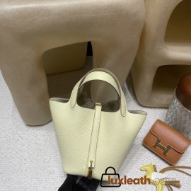 Jaune Milton Picotin Lock 18/PM Taurillon Clemence (TC)