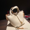 HERMES Picotin Lock 22/MM CLEMENCE I2/Nata Gold Hardware