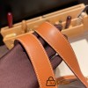 HERMES Picotin Lock 22/MM CLEMENCE 10 /Craie & 37/Gold Gold Hardware