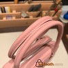 Hermès Plume 21 Evercolor 3Q/Rose Sakura Silver Hardware Plume-014 Fully Hand-Stitched