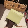 Hermès Verrou Mini 17cm Chevre Mysore R9/Jaune Bourgeon Gold Hardware Verrou-018 Fully Hand-Stitched