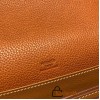 Hermès Roulis 19cm Barenia Faubourg 34/Fauve Gold Hardware Roulis-024 Fully Hand-Stitched