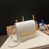 Hermès Roulis 19cm Evercolor 01/White (Blanc) Gold Hardware Roulis-032 Fully Hand-Stitched