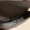 Hermès Cherche-Midi 18 Veau Epsom 81/Gris Tourterelle Silver Hardware Cherche-046 Fully Hand-Stitched