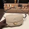 Hermès Cherche-Midi 18 Veau Epsom 81/Gris Tourterelle Silver Hardware Cherche-047 Fully Hand-Stitched