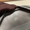 Hermès In the Loop Swift 0L/Gris Meyer Silver Hardware Intheloop-051 Fully Hand-Stitched