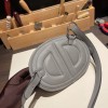 Hermès In the Loop Swift 0L/Gris Meyer Silver Hardware Intheloop-051 Fully Hand-Stitched