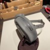 Hermès In the Loop Swift 0L/Gris Meyer Silver Hardware Intheloop-051 Fully Hand-Stitched