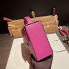 Hermès Stock~Cinhetic 18cm Chevre Mysore L3/Rose Purple Gold Hardware Cinhetic-073 Fully Hand-Stitched