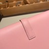Hermès Jige Elan 29 Clutch Swift 3Q/Rose Sakura JigeElan-076 Fully Hand-Stitched