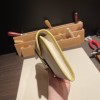 Hermès Jige Elan 29 Clutch Swift I2/Nata & 1Z/Jaune Poussin JigeElan-079 Fully Hand-Stitched