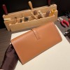 Hermès Jige Elan 29 Clutch Swift 37/Gold JigeElan-080 Fully Hand-Stitched