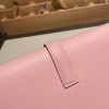 Hermès Jige Elan 29 Clutch Swift 3Q/Rose Sakura JigeElan-085 Fully Hand-Stitched