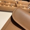 Hermès Jige Elan 29 Clutch Swift 3G/Alezan X Biscuit JigeElan-087 Fully Hand-Stitched