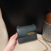 Hermès Verrou Mini 17cm Chevre Mysore 89/Black (Noir) verrou17-098 Fully Hand-Stitched