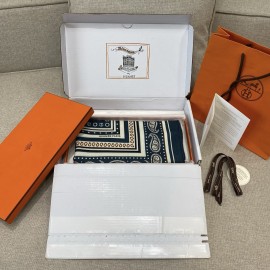 Hermes Sailor Tattoo Bandana 140 Shawl