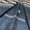 Hermes Sailor Tattoo Bandana 140 Shawl