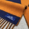 Hermes The Love Story of Noble Horses Hermès Orange Casaque Love Story Scarf