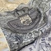 Hermes City of Noble Horses Silk Scarf