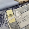 Hermes City of Noble Horses Silk Scarf