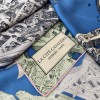 Hermes City of Noble Horses Silk Scarf