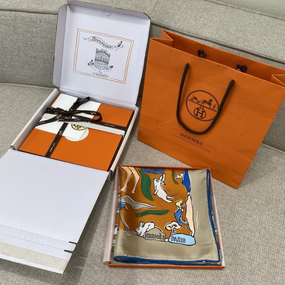 Hermes A Thousand and One Rabbits