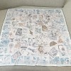 Hermes Phoo Boo Stamp Collector 90 Scarf
