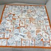 Hermes Phoo Boo Stamp Collector 90 Scarf