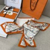 Hermes Phoo Boo Stamp Collector 90 Scarf