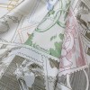 Hermes Phoo Boo Stamp Collector 90 Scarf